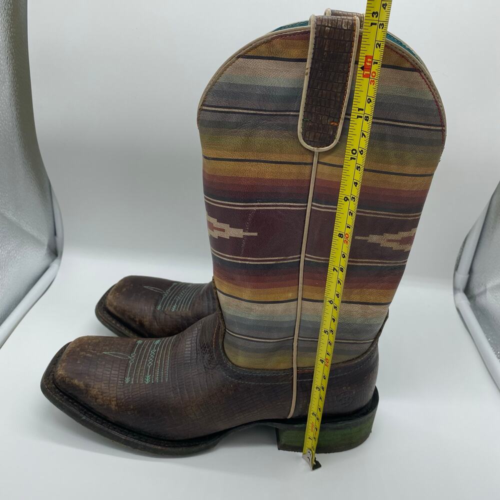 Ariat Circuit Savanna Western Mid-Calf Cowboy Boots Rodeo Women's size 8.5 - Picture 9 of 11